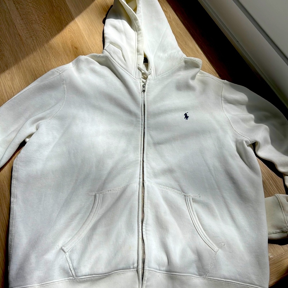Polo Ralph Lauren full zip sweatshirt hoodie